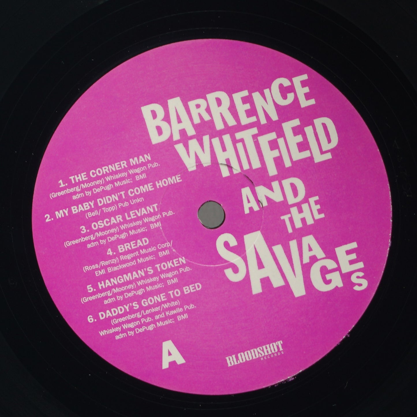Barrence Whitfield And The Savages ‎– Dig Thy Savage Soul