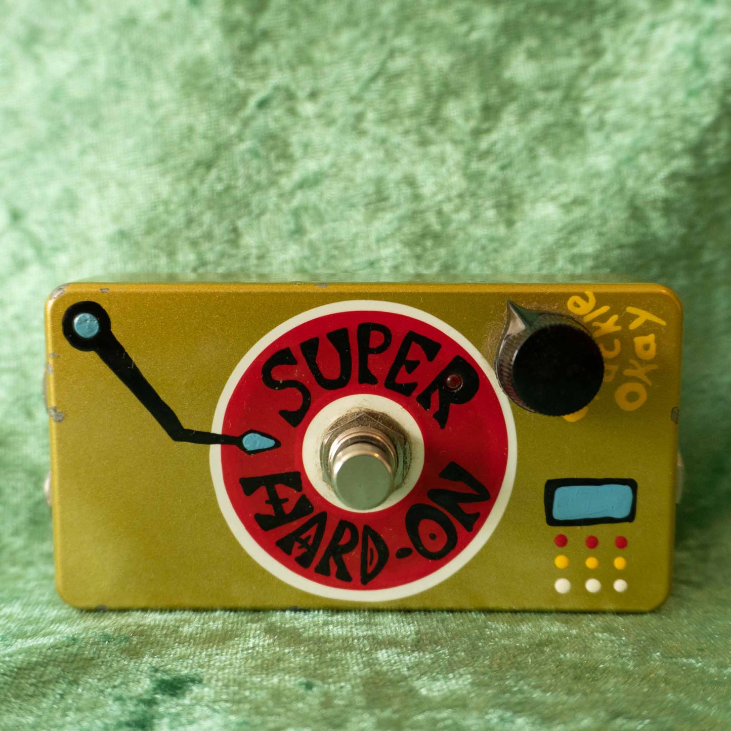 Zvex Super Hard On Boost 2010s - Hand Painted