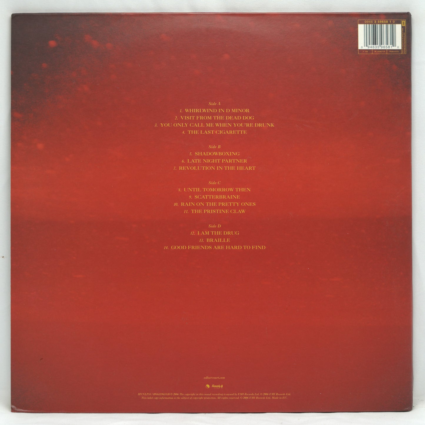 Ed Harcourt ‎– The Beautiful Lie