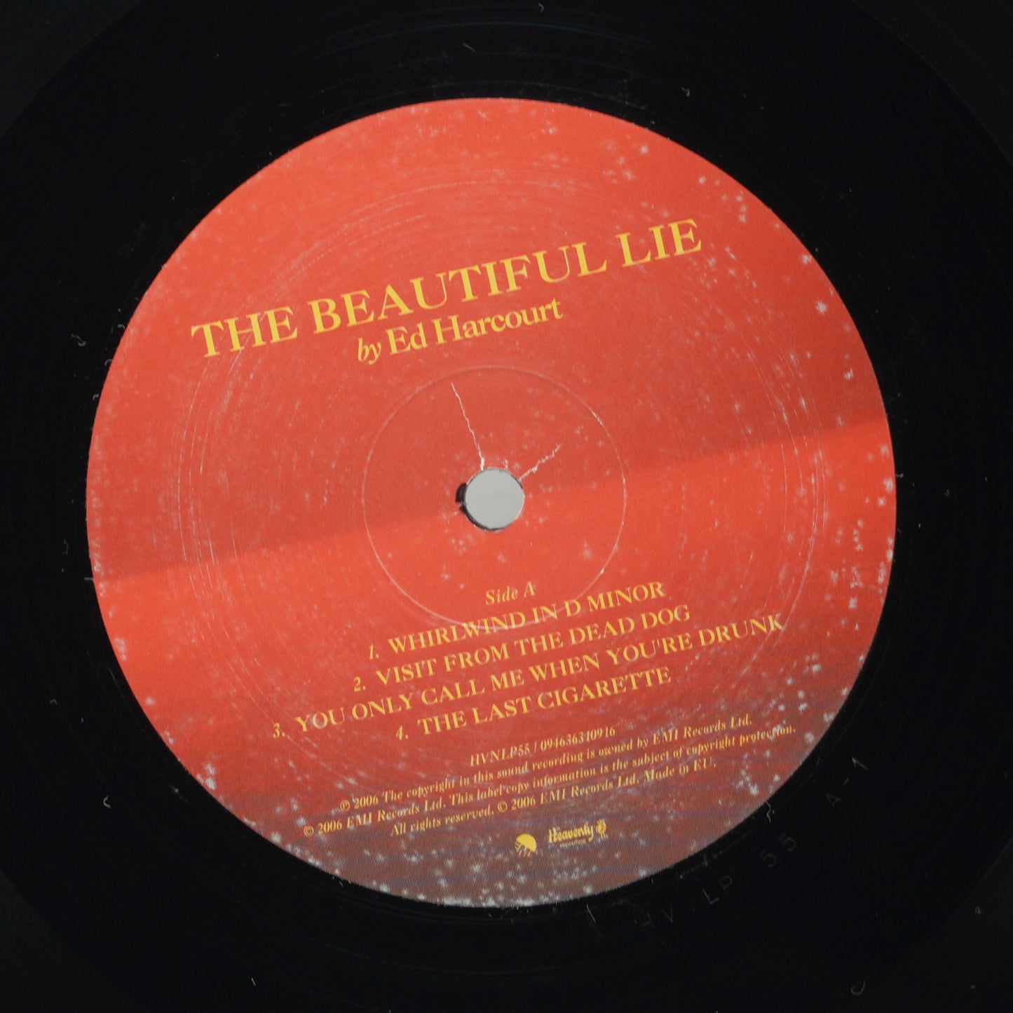 Ed Harcourt ‎– The Beautiful Lie