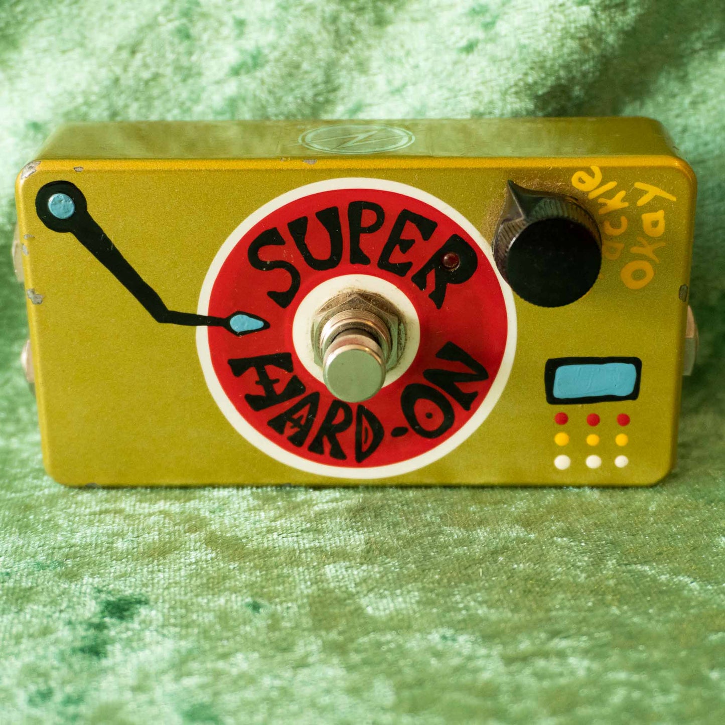 Zvex Super Hard On Boost 2010s - Hand Painted