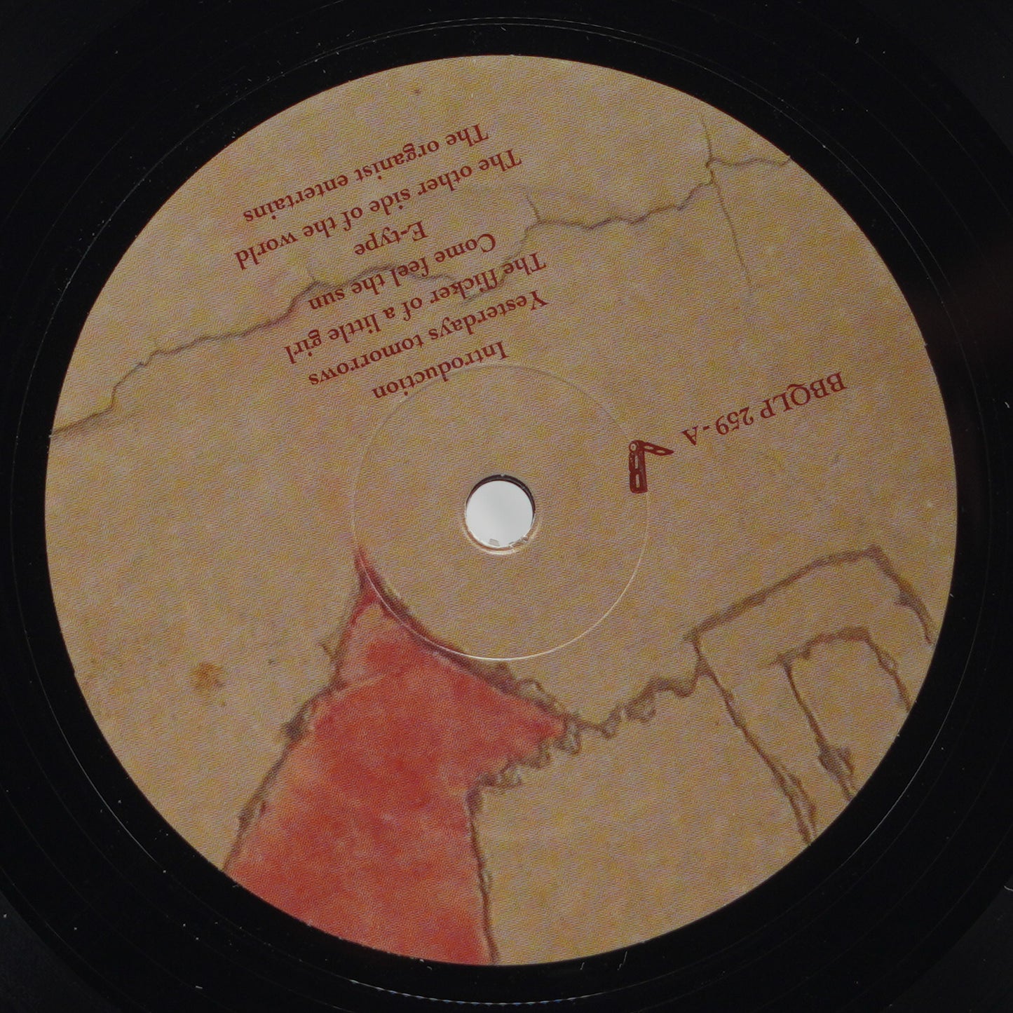 Tindersticks ‎– The Hungry Saw