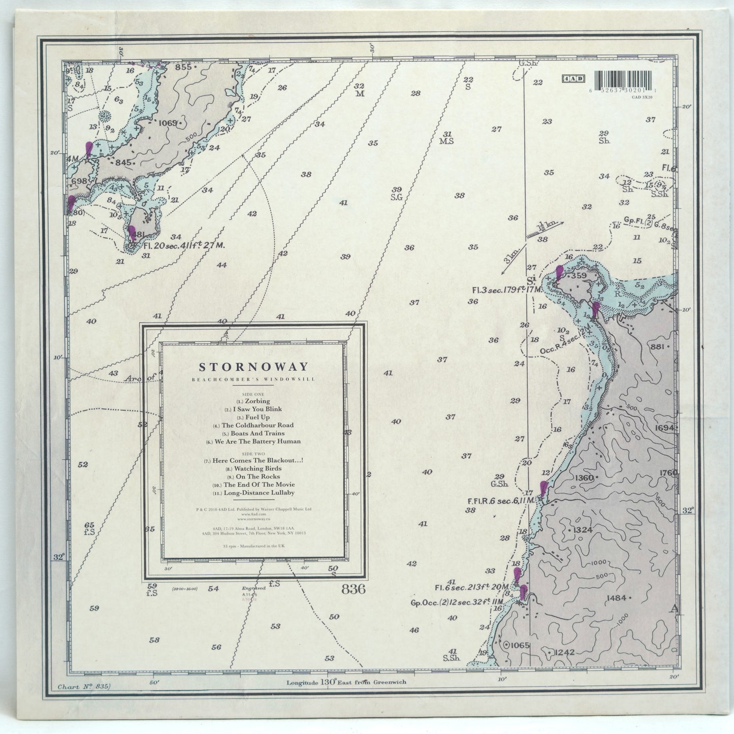 Stornoway ‎– Beachcomber's Windowsill