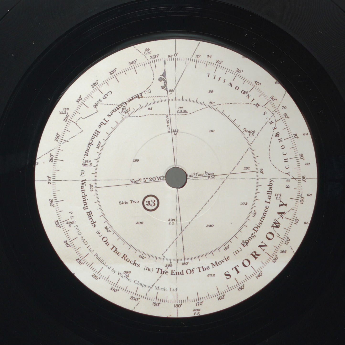 Stornoway ‎– Beachcomber's Windowsill