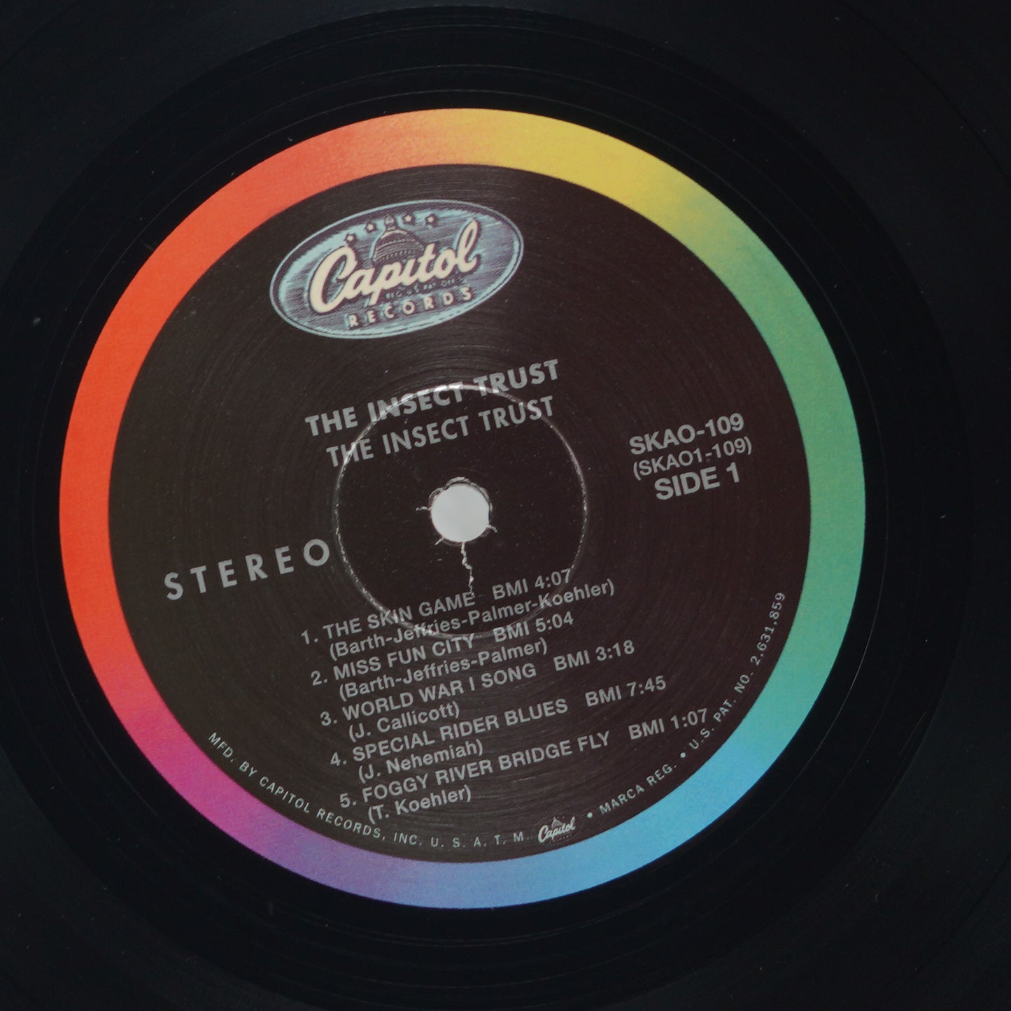 The Insect Trust ‎– The Insect Trust