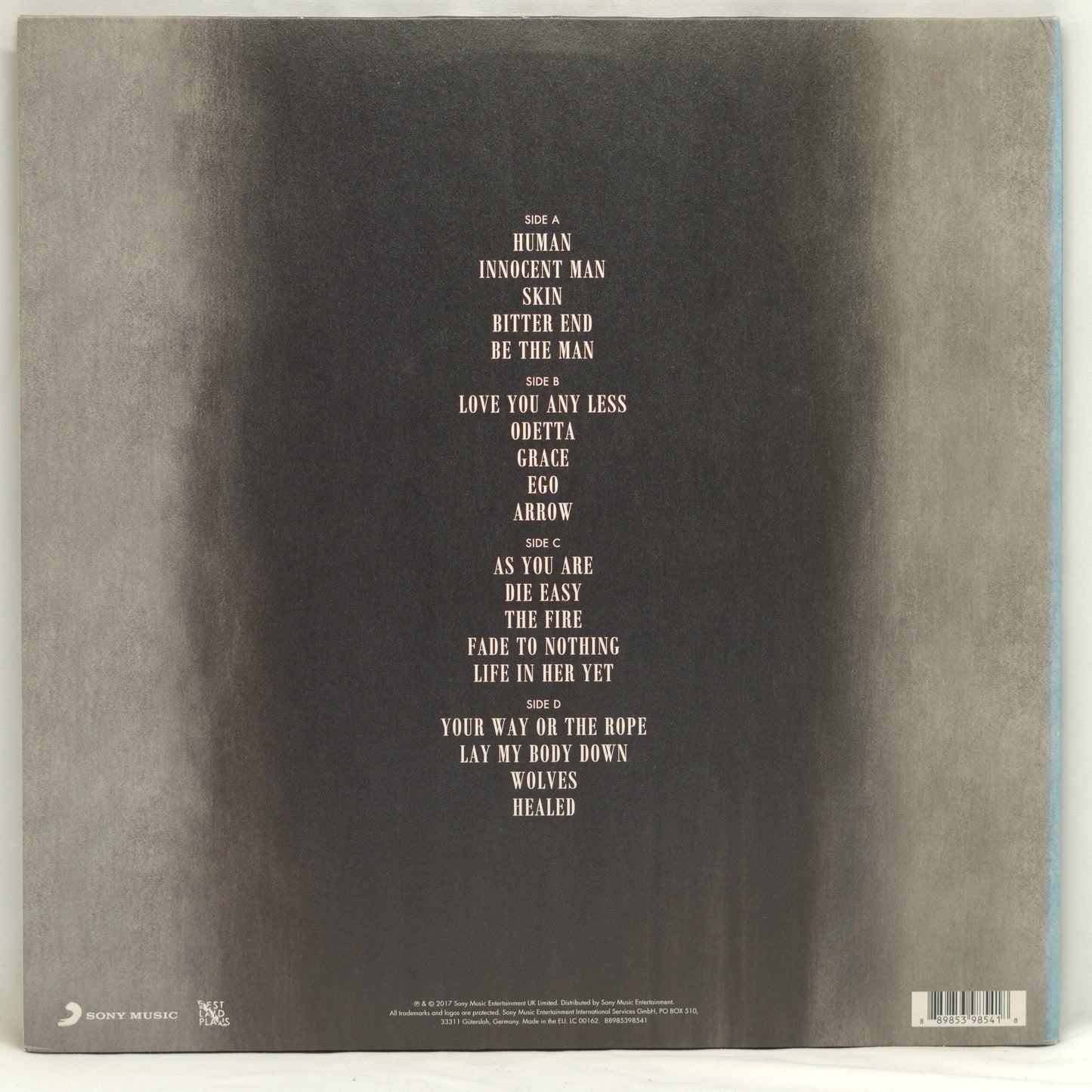 Rag'n'Bone Man ‎– Human