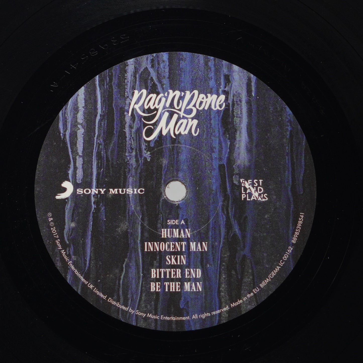 Rag'n'Bone Man ‎– Human