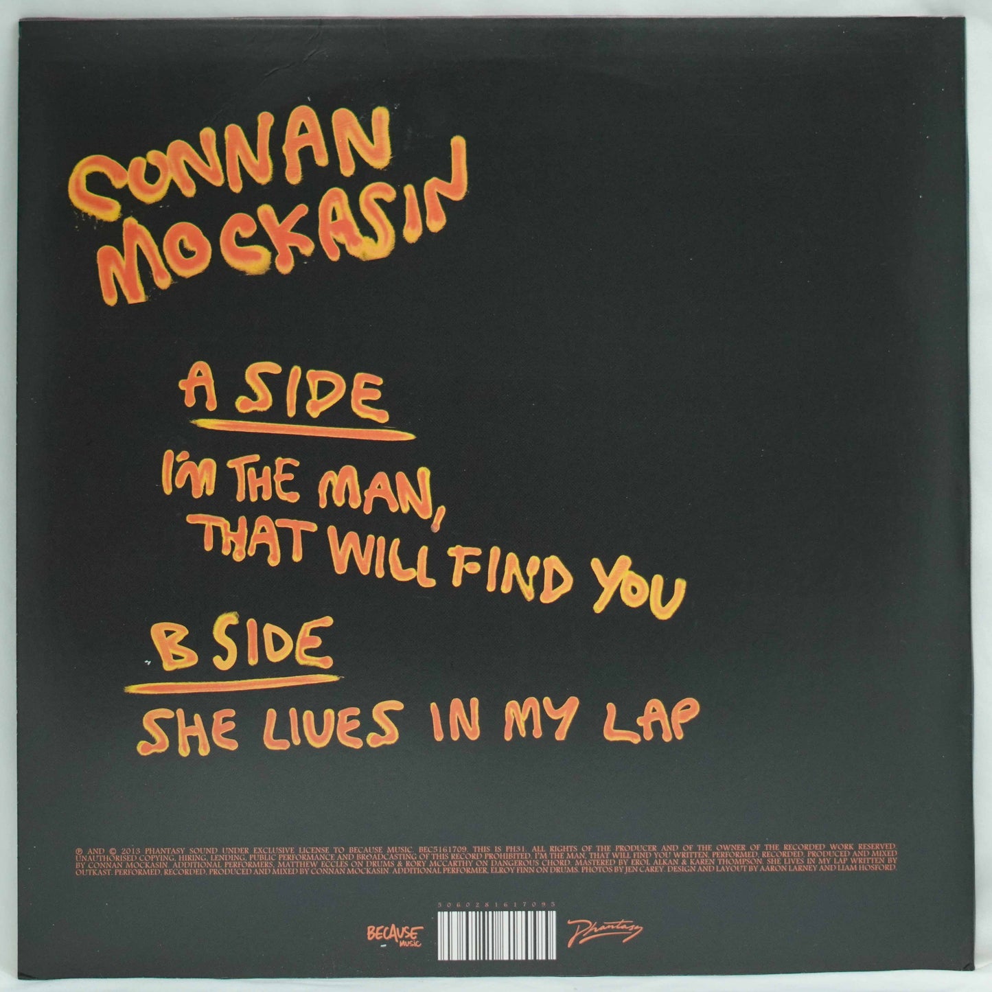 Connan Mockasin ‎– I'm The Man, That Will Find You