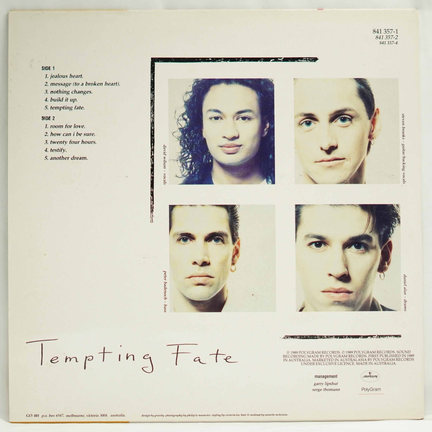 Go 101 ‎– Tempting Fate