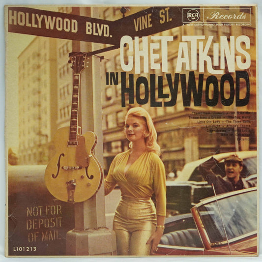 Chet Atkins ‎– Chet Atkins In Hollywood