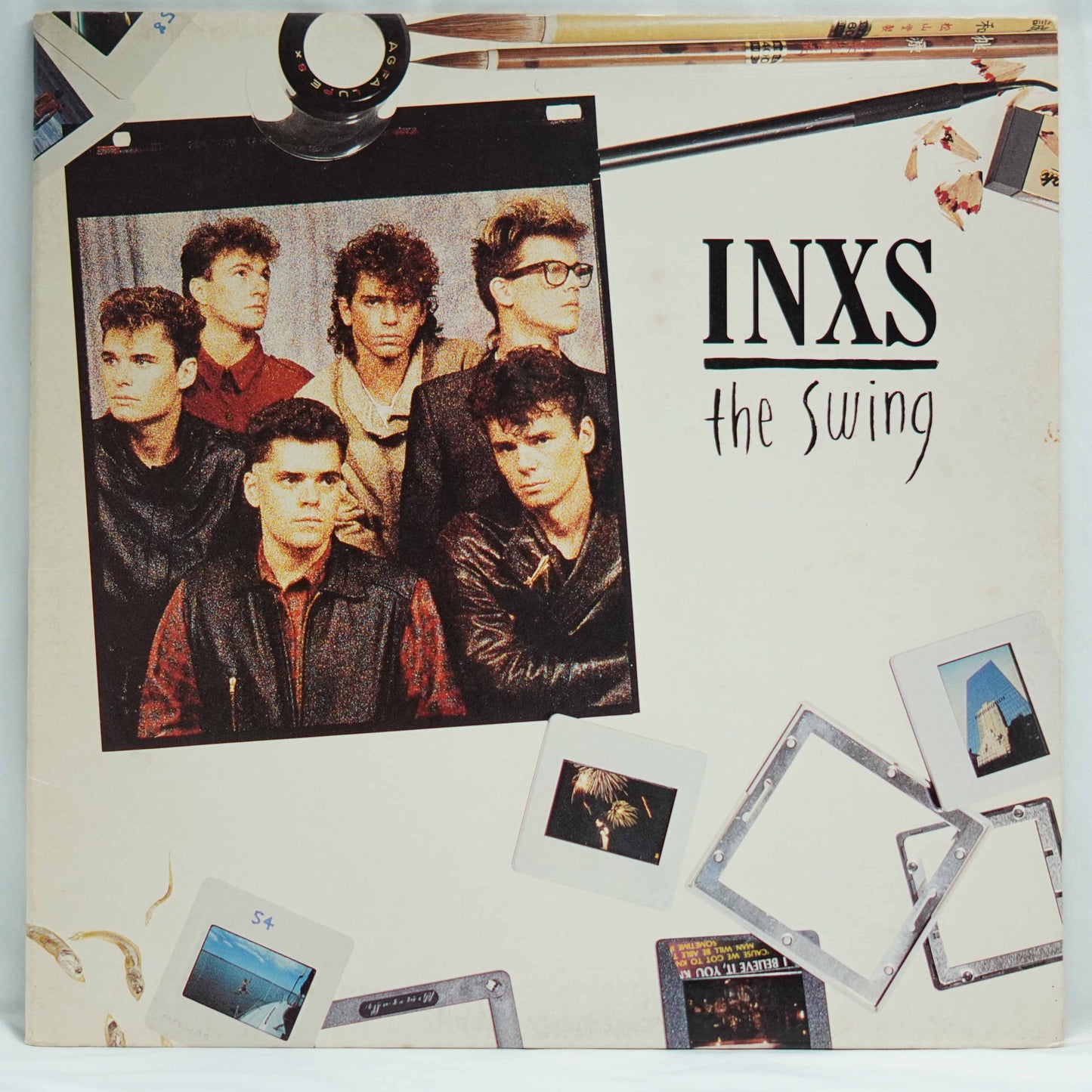 INXS ‎– The Swing