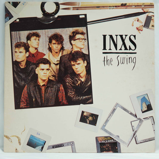 INXS ‎– The Swing