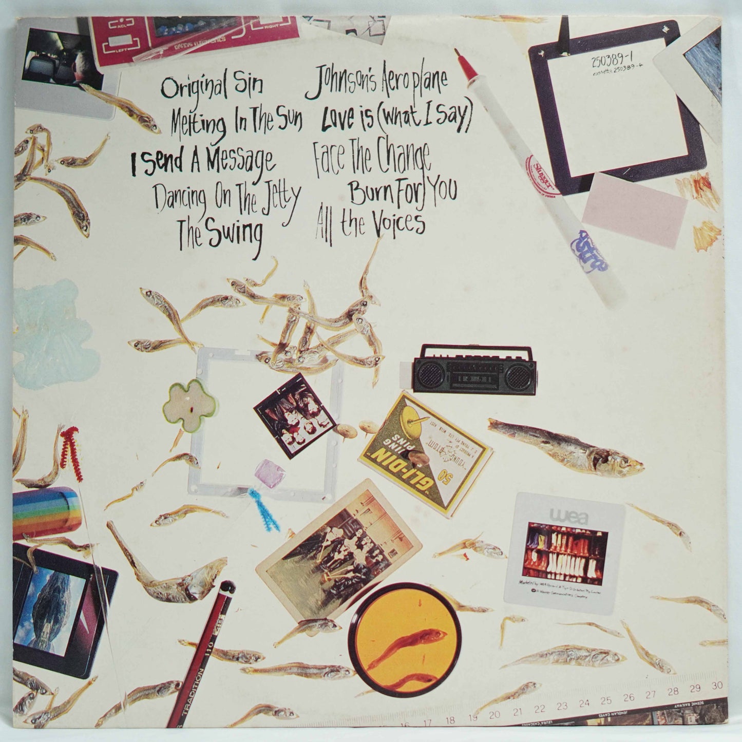 INXS ‎– The Swing
