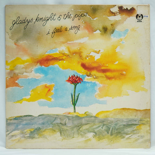 Gladys Knight And The Pips ‎– I Feel A Song
