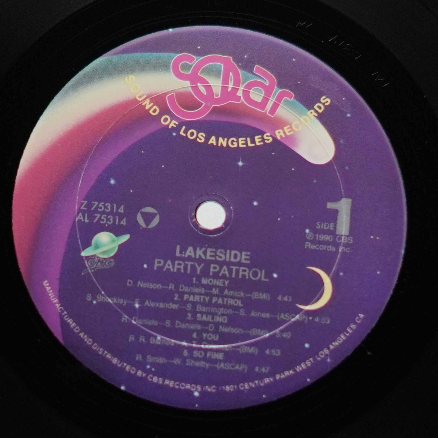 Lakeside ‎– Party Patrol