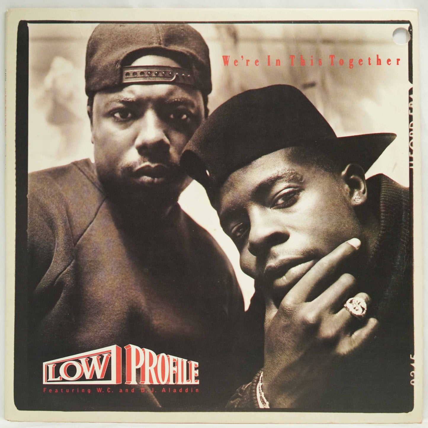 Low Profile Featuring W. C. And D. J. Aladdin ‎– We're In This Together