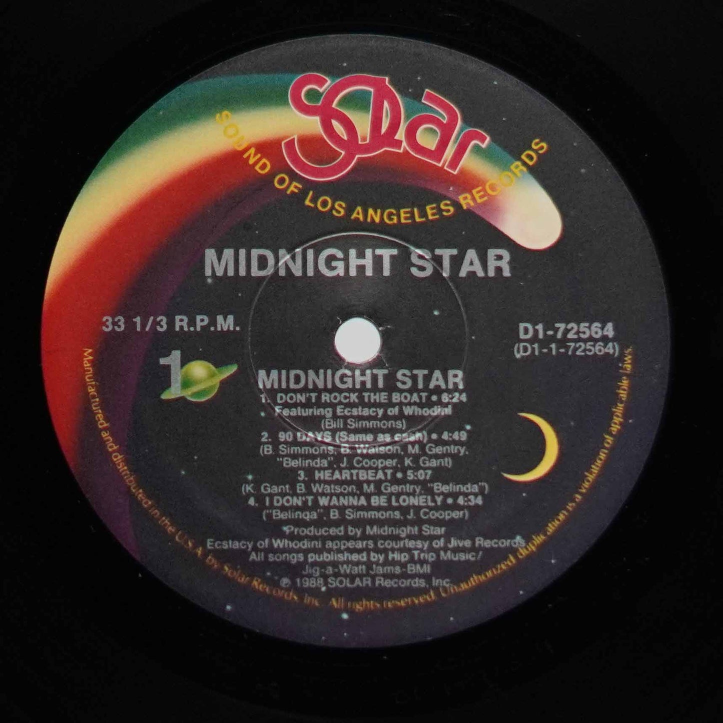 Midnight Star ‎– Midnight Star