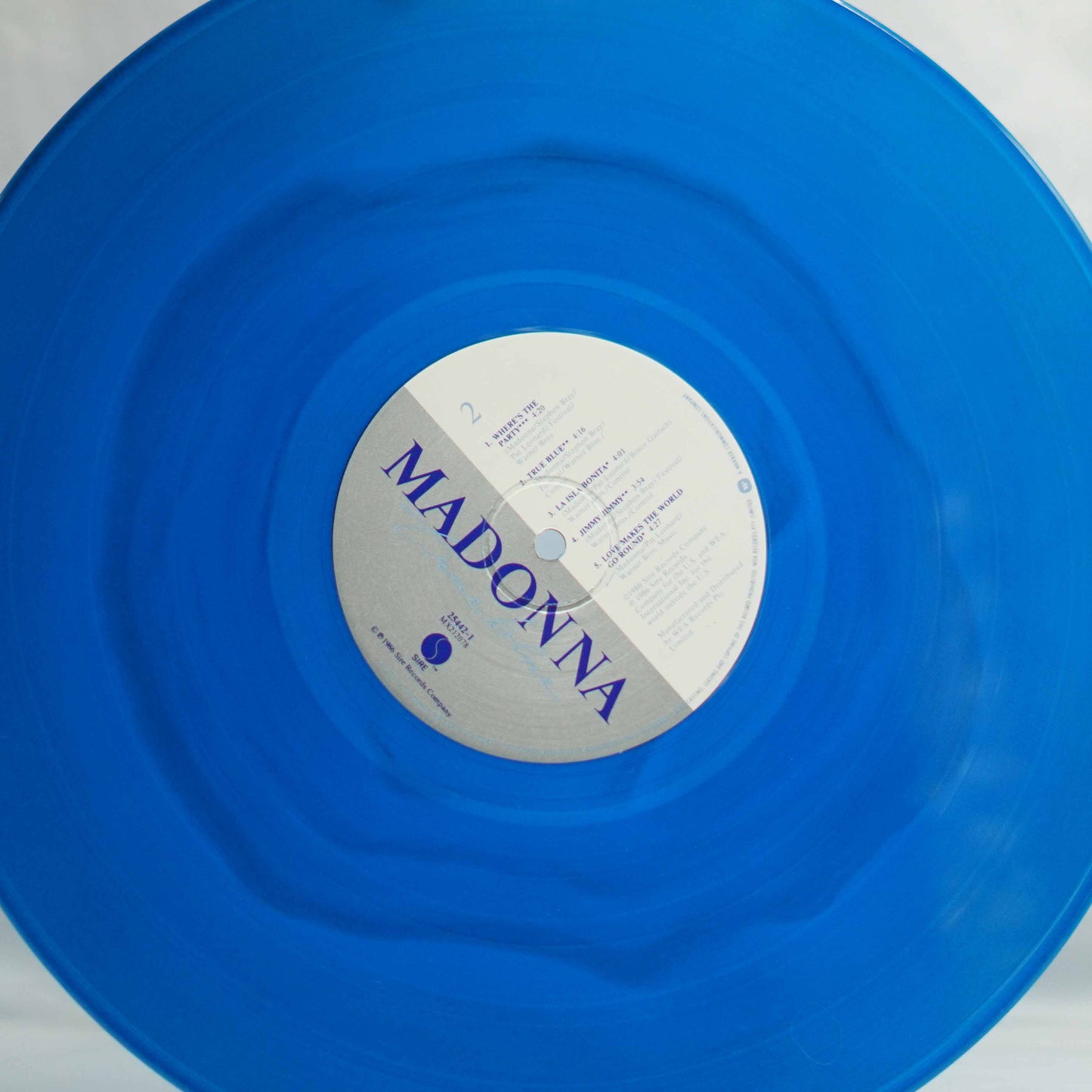 Madonna ‎– True Blue