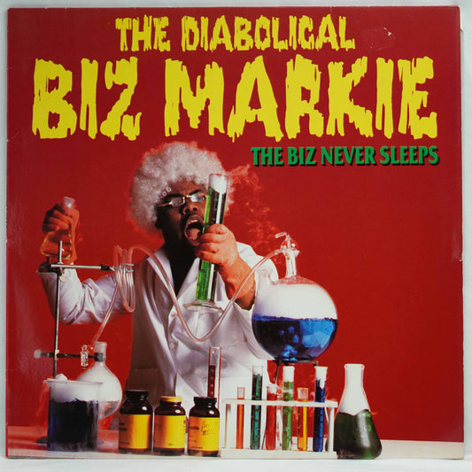 The Diabolical Biz Markie ‎– The Biz Never Sleeps
