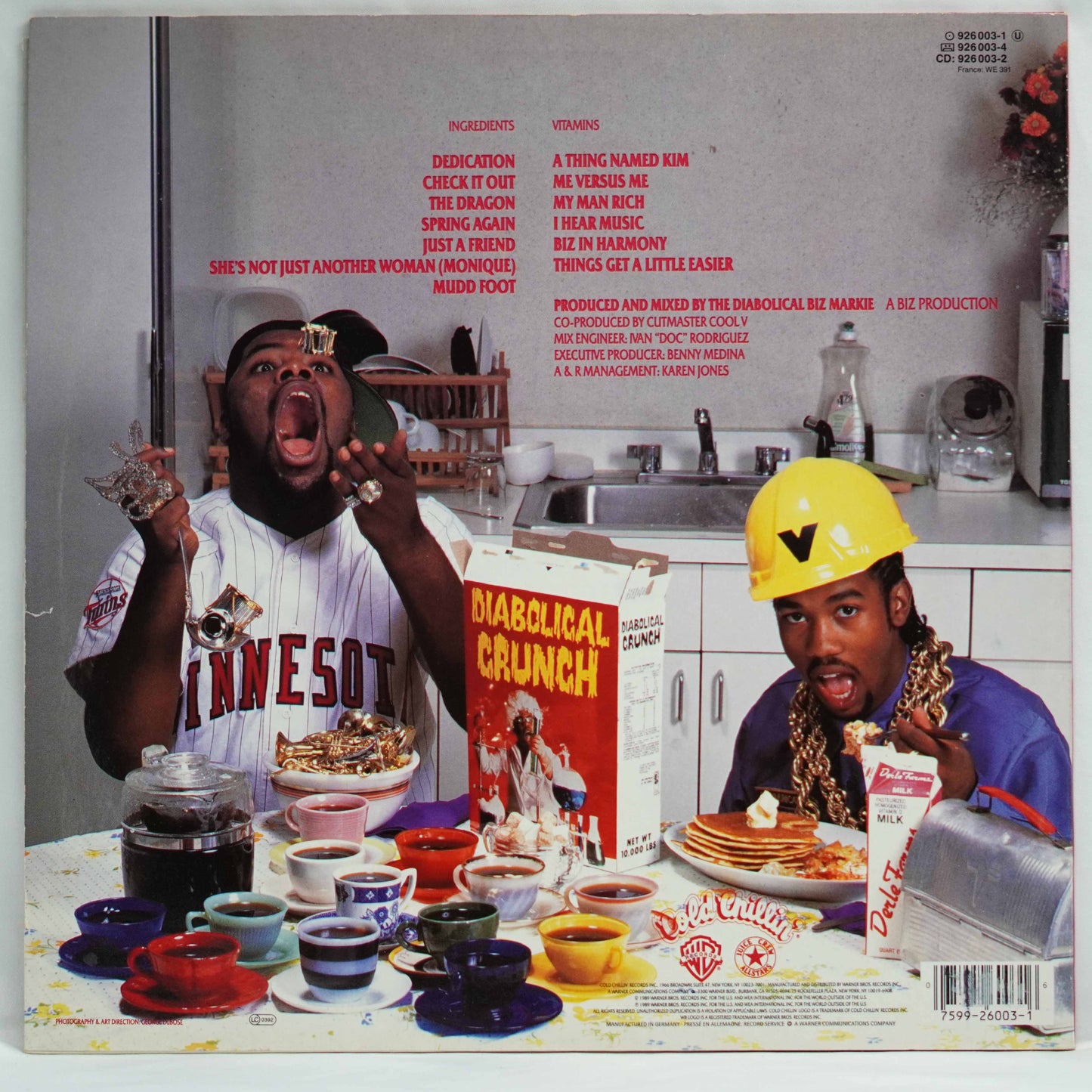 The Diabolical Biz Markie ‎– The Biz Never Sleeps