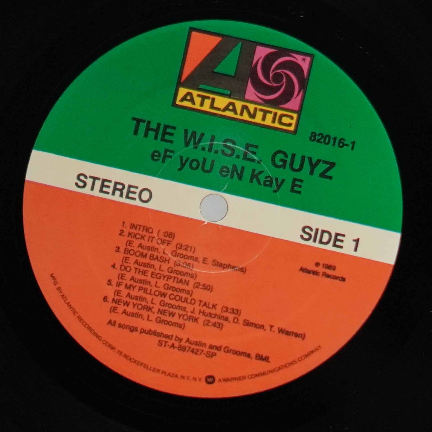 The W.I.S.E. Guyz ‎– eF yoU eN Kay E