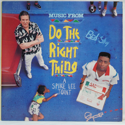Various ‎– (Music From) Do The Right Thing