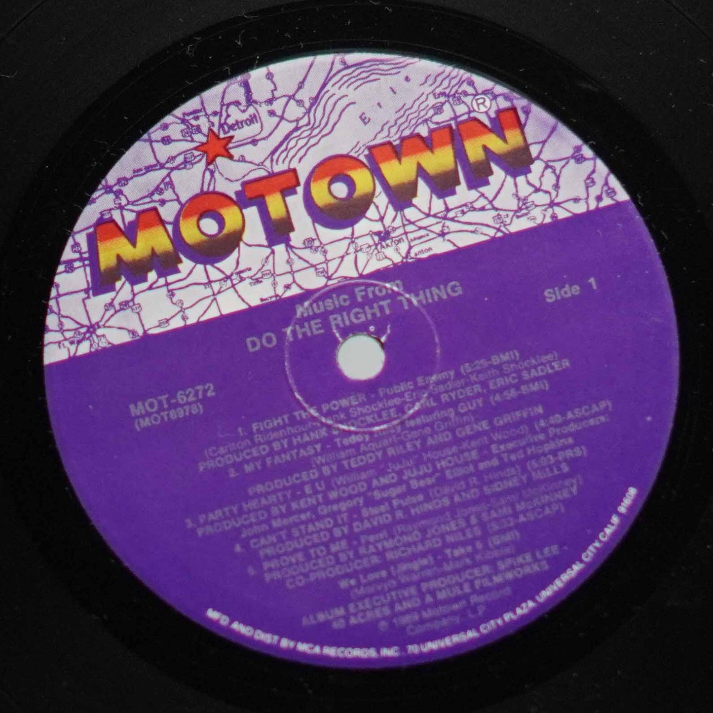 Various ‎– (Music From) Do The Right Thing