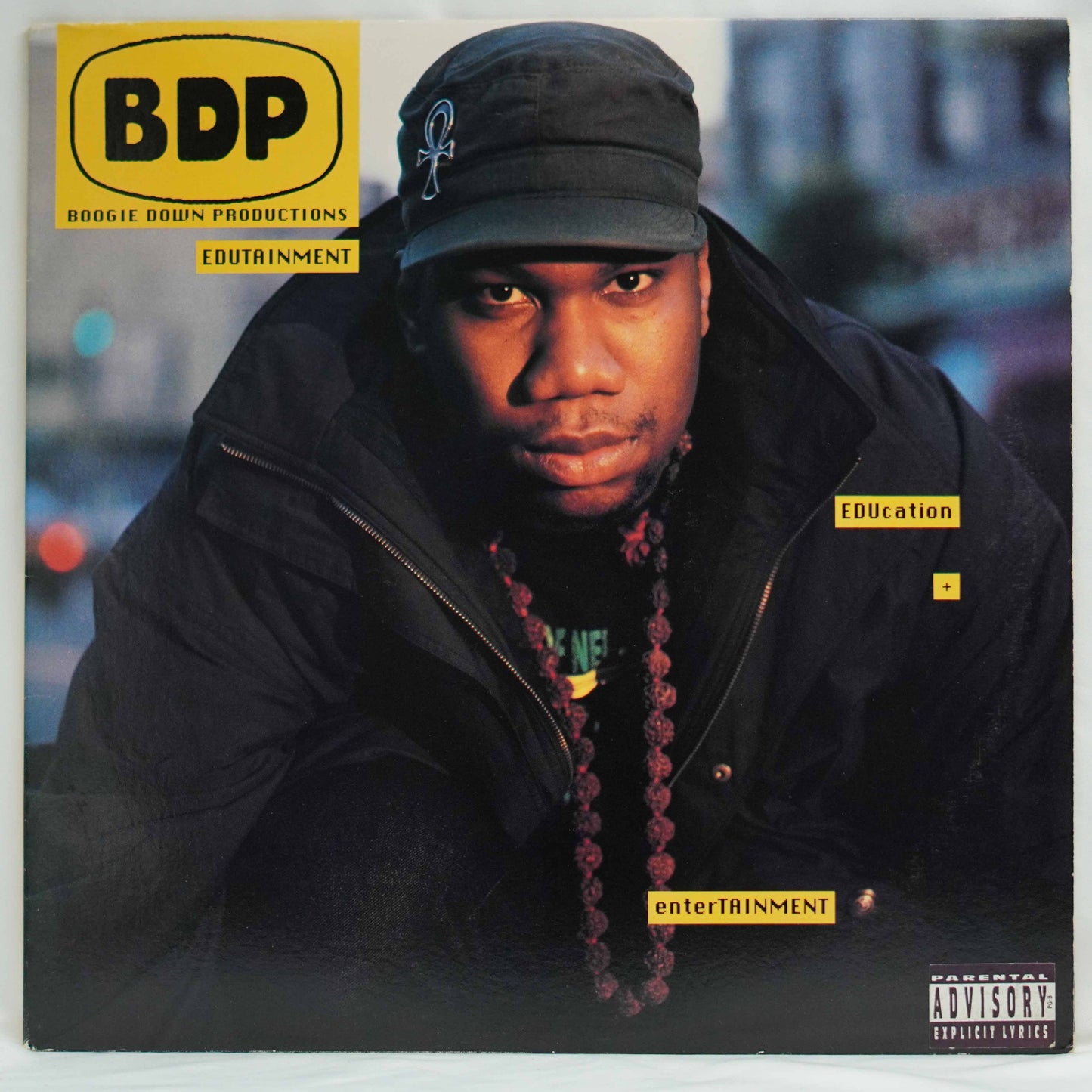 Boogie Down Productions ‎– Edutainment