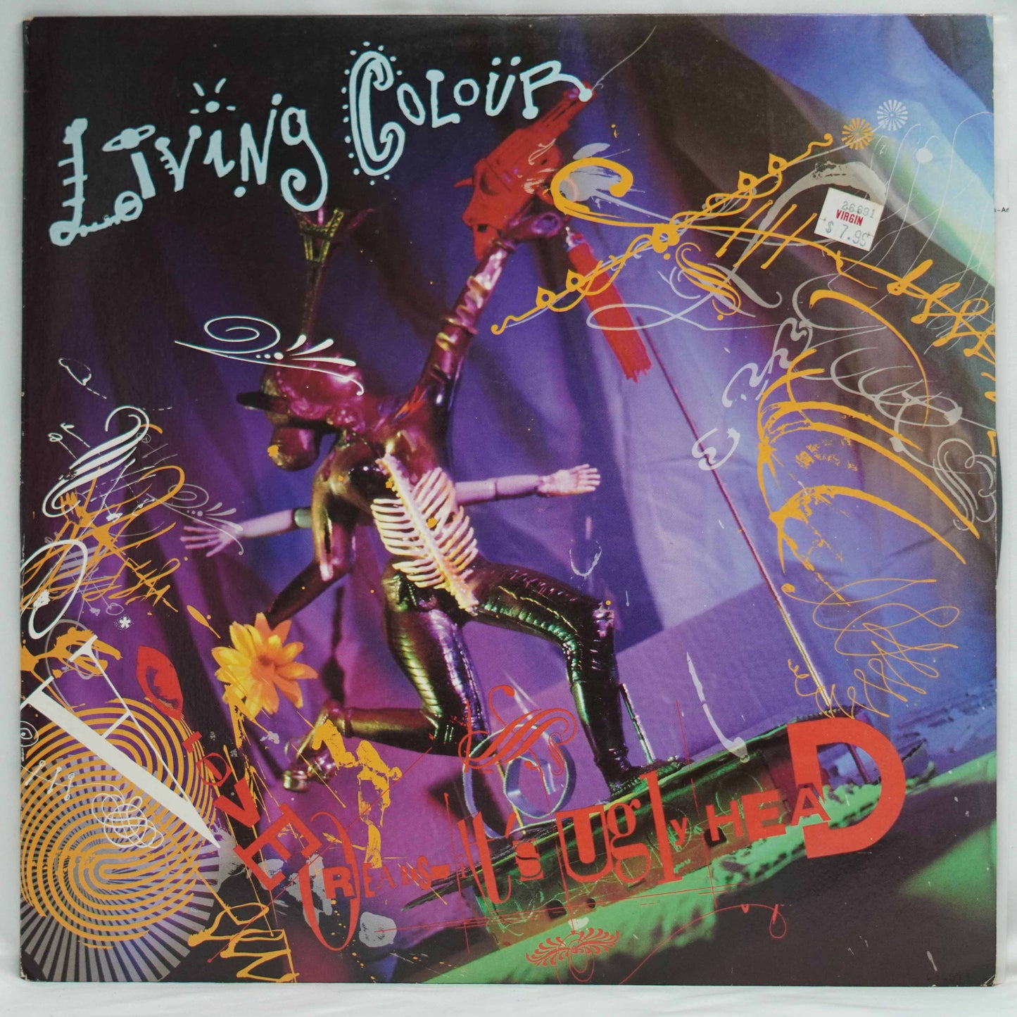 Living Colour ‎– Love Rears It's Ugly Head