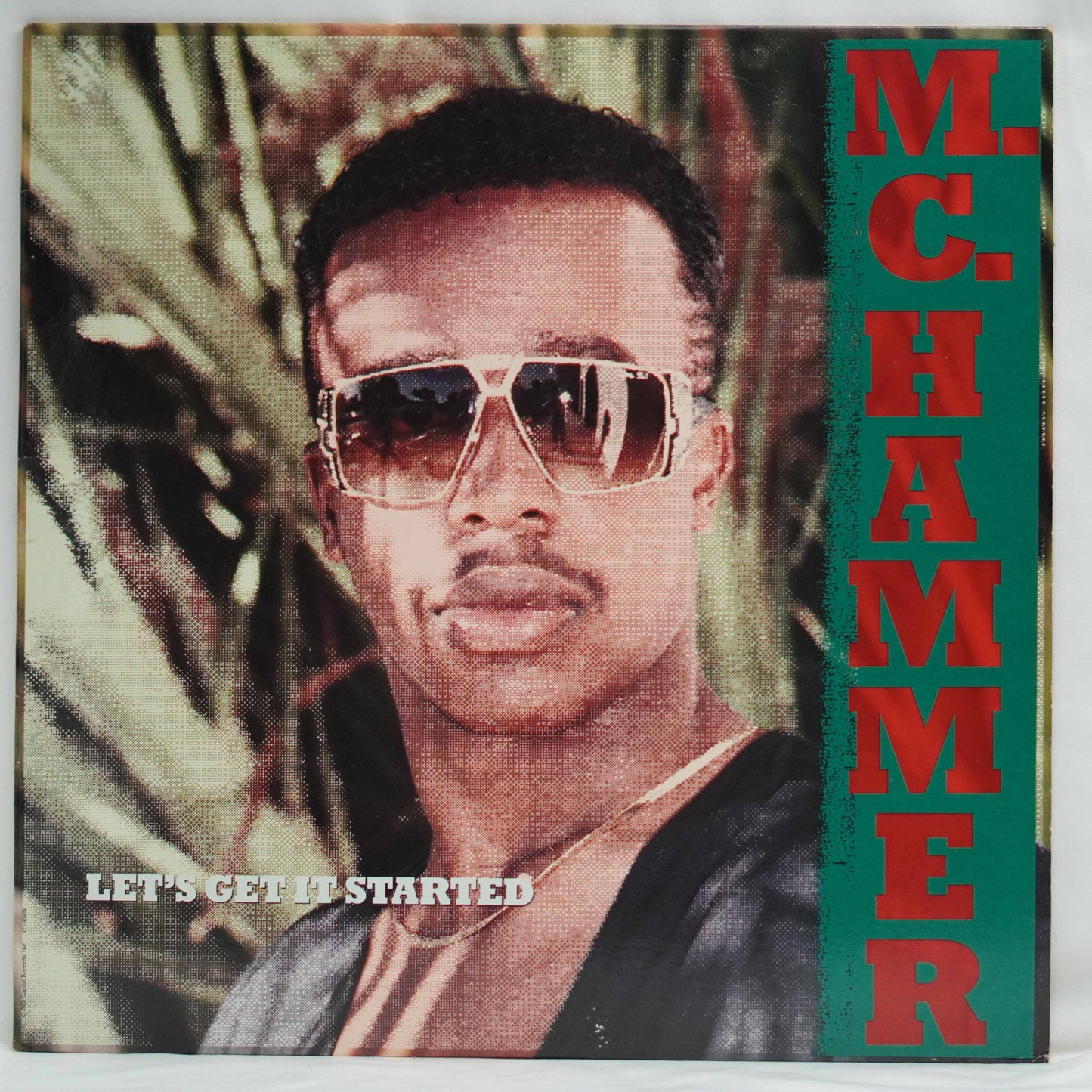 M.C. Hammer ‎– Let's Get It Started