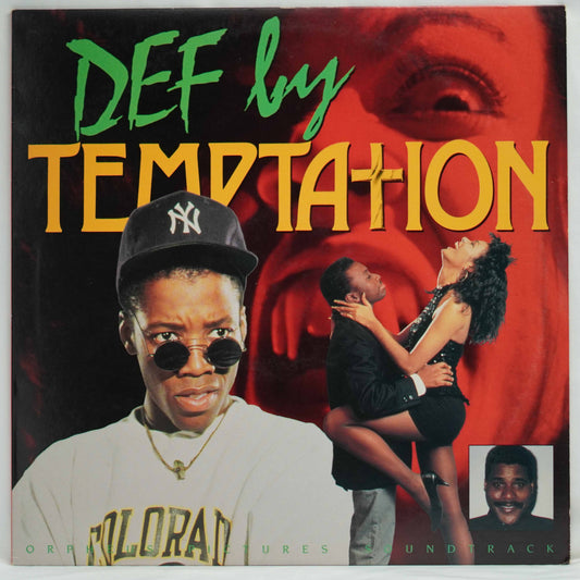 Various ‎– Def By Temptation (Original Motion Picture Soundtrack)