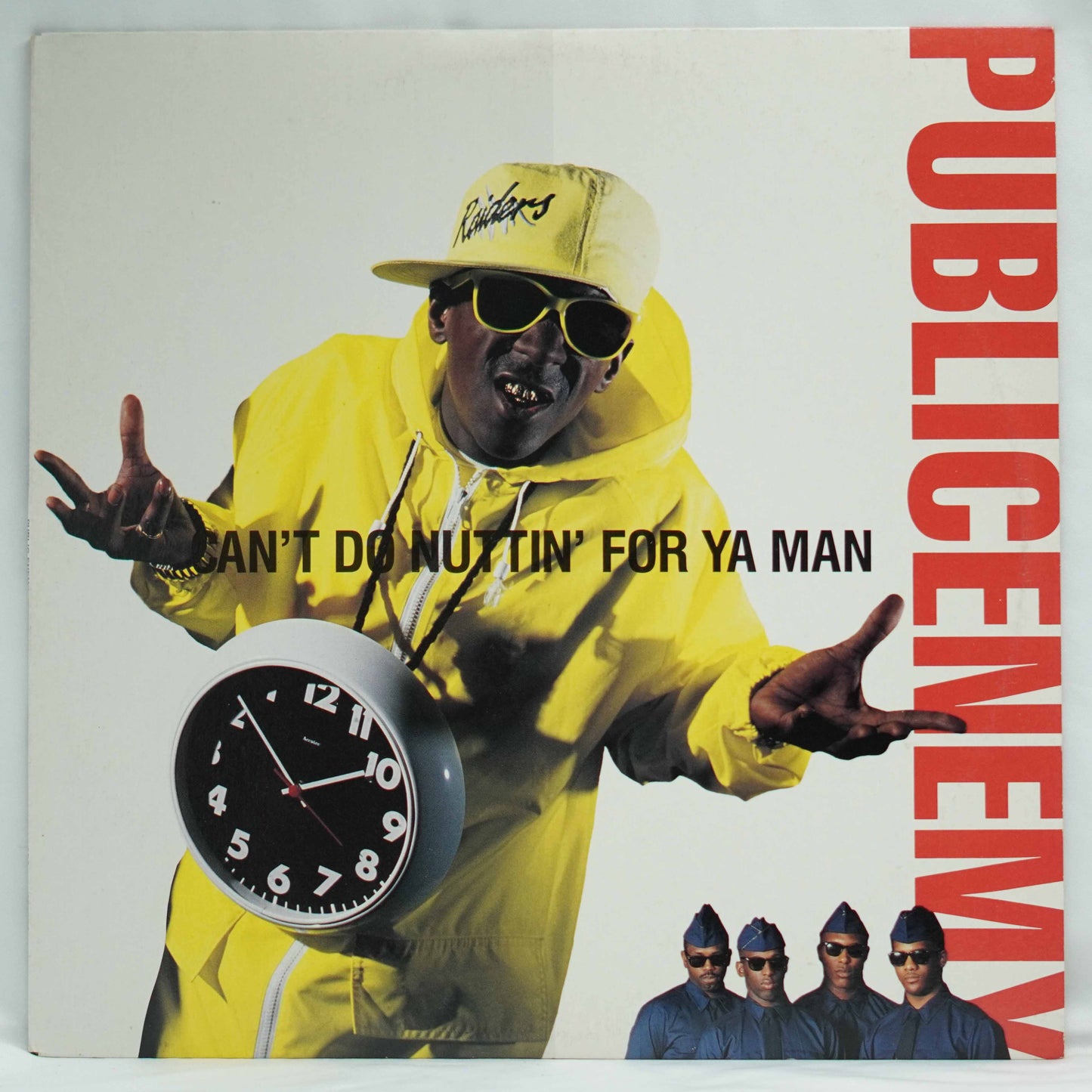 Public Enemy ‎– Can't Do Nuttin' For Ya Man