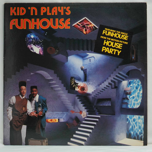 Kid 'N' Play ‎– Kid 'N Play's Funhouse