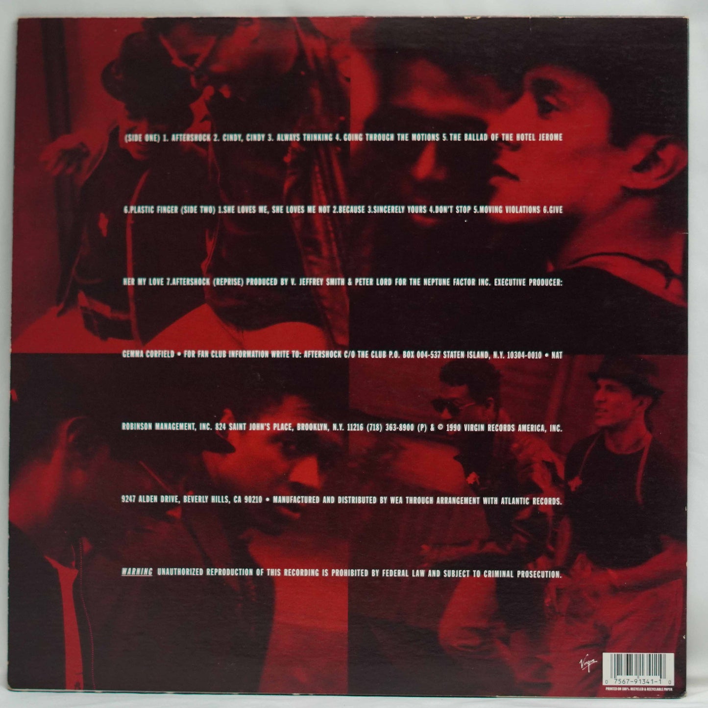 Aftershock ‎– Aftershock