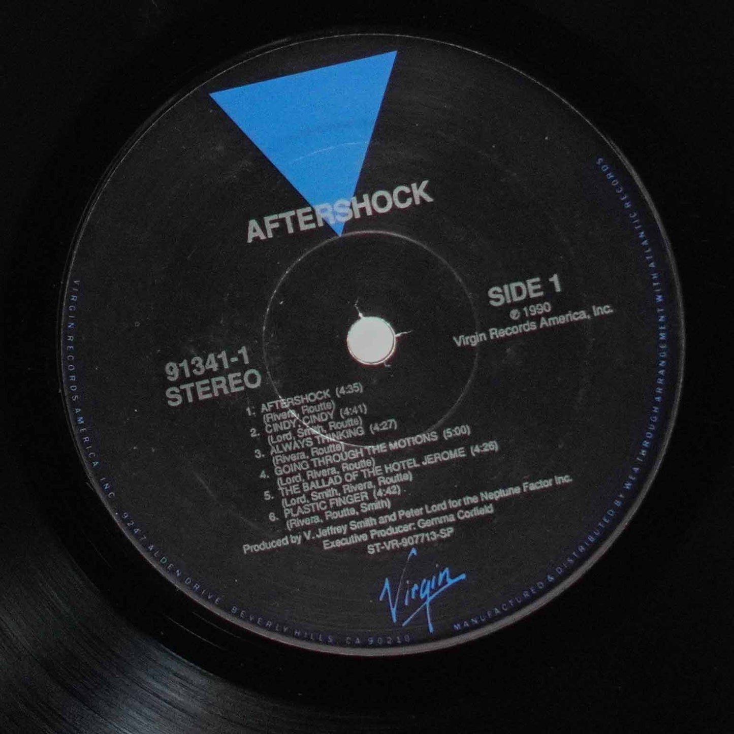 Aftershock ‎– Aftershock