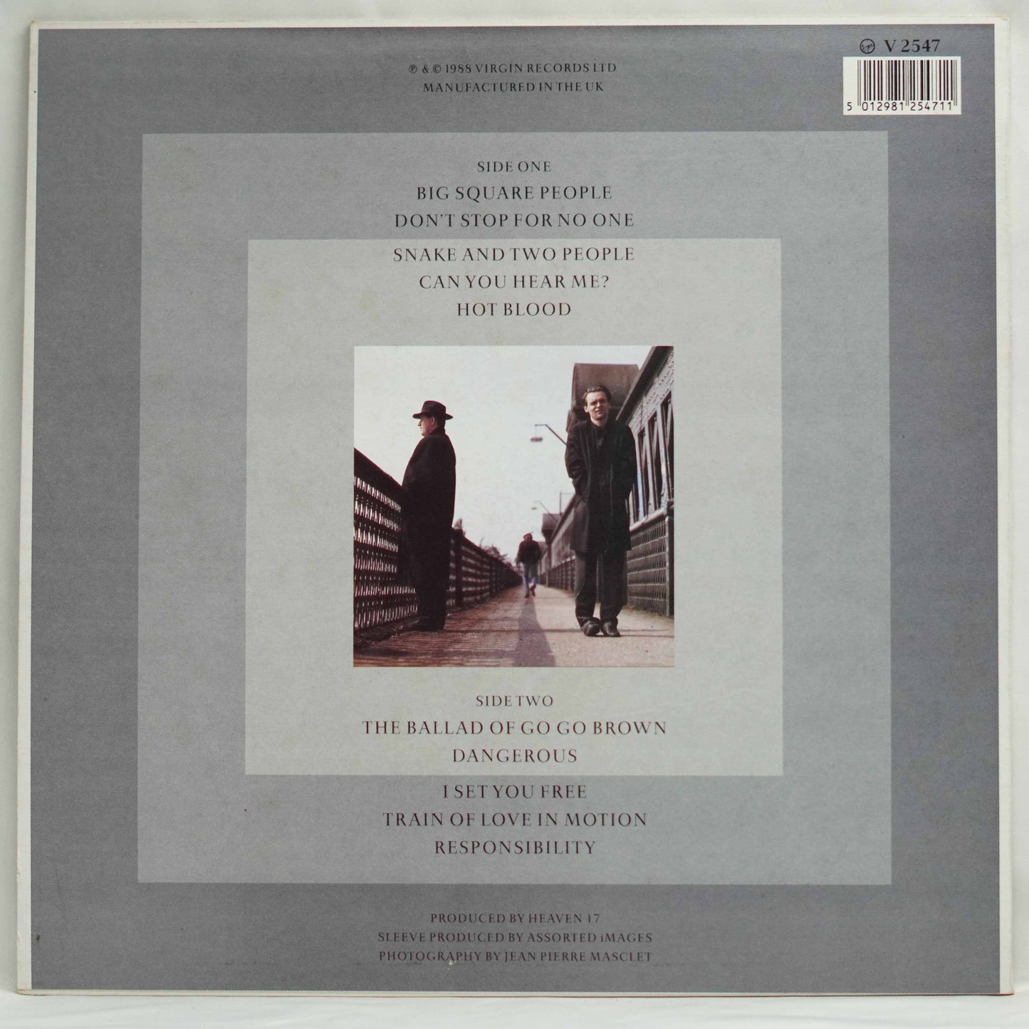 Heaven 17 ‎– Teddy Bear, Duke And Psycho