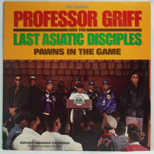 Professor Griff And The Last Asiatic Disciples ‎– Pawns In The Game