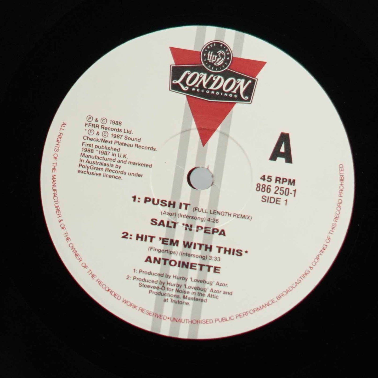 Salt 'N' Pepa ‎– Push It