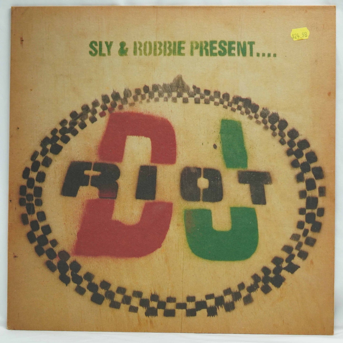 Sly & Robbie ‎– DJ Riot