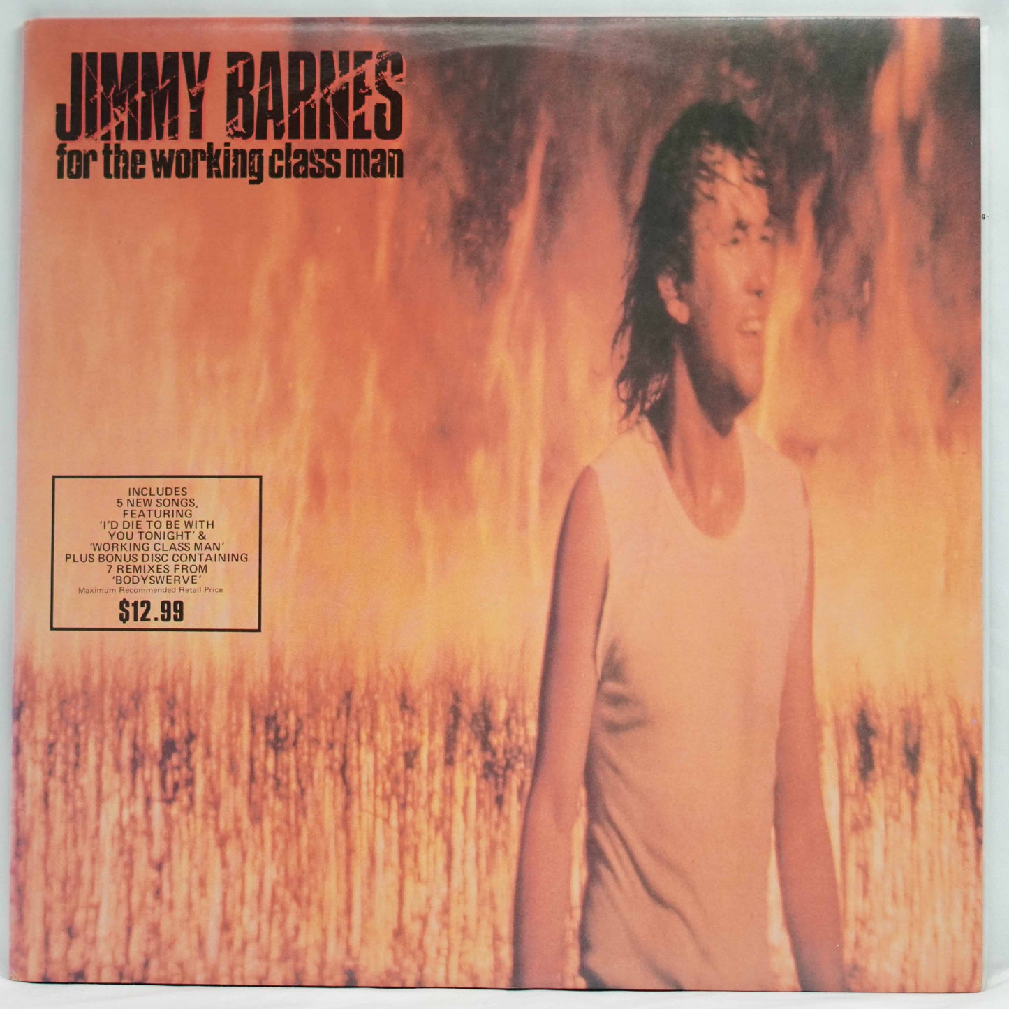 Jimmy Barnes ‎– For The Working Class Man