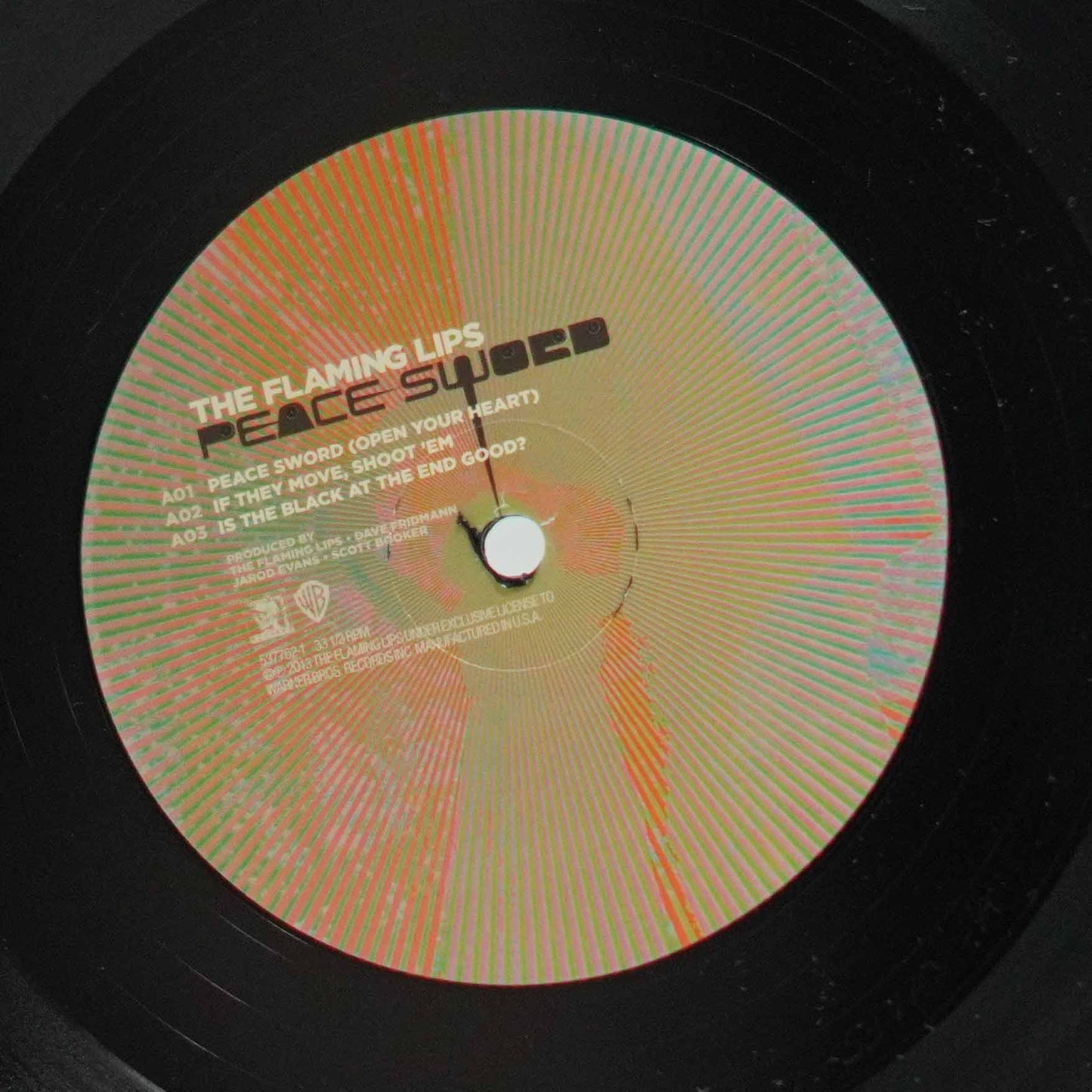 The Flaming Lips ‎– Peace Sword