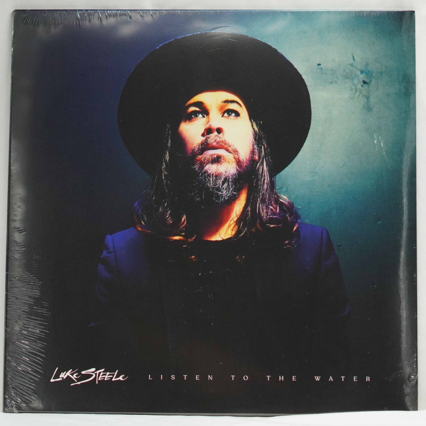 Luke Steele ‎– Listen To The Water (signed)