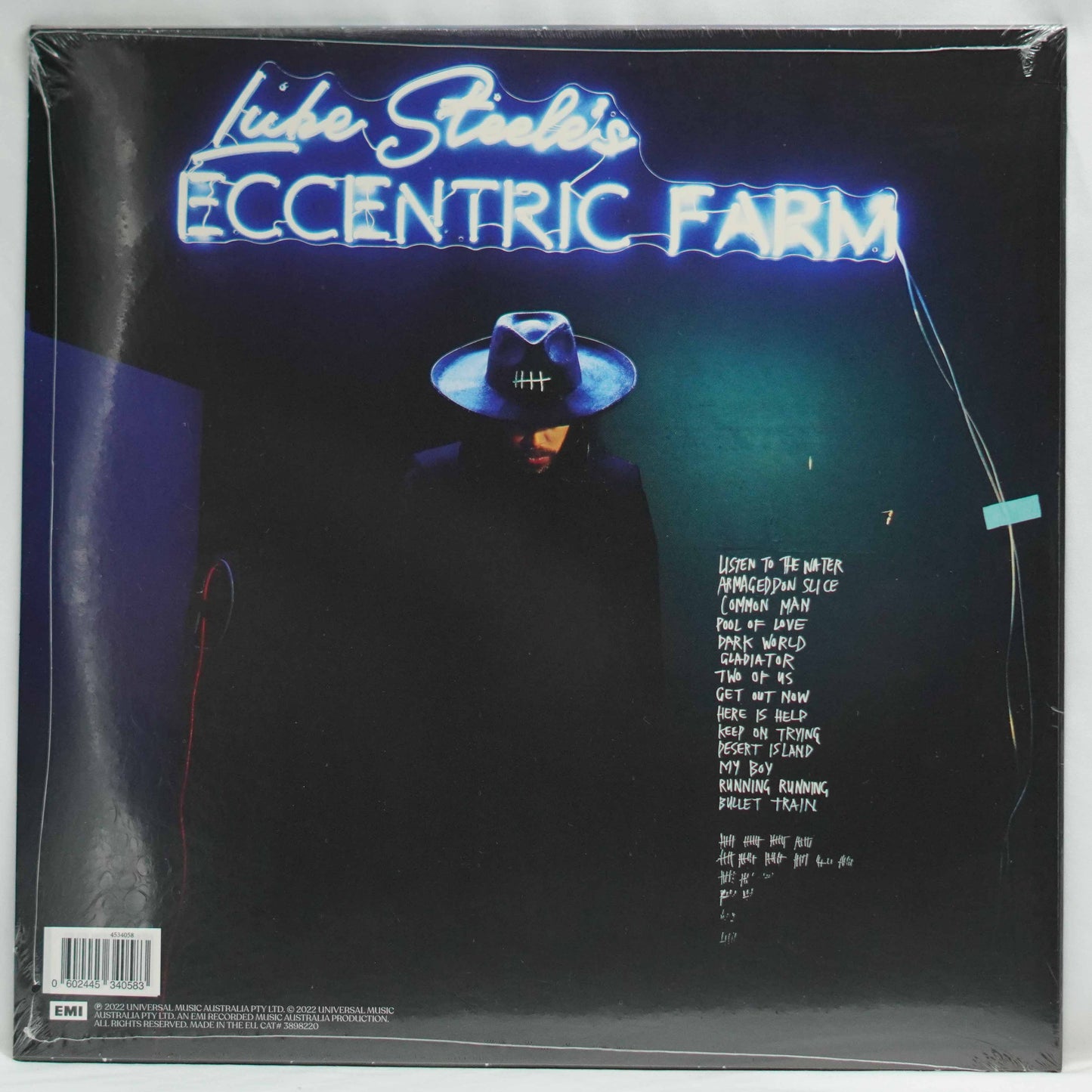 Luke Steele ‎– Listen To The Water (signed)