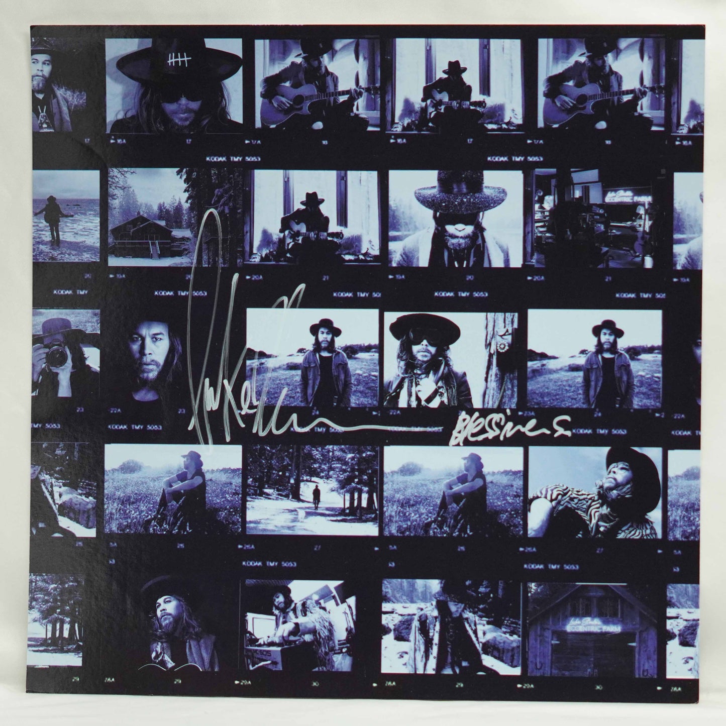 Luke Steele ‎– Listen To The Water (signed)