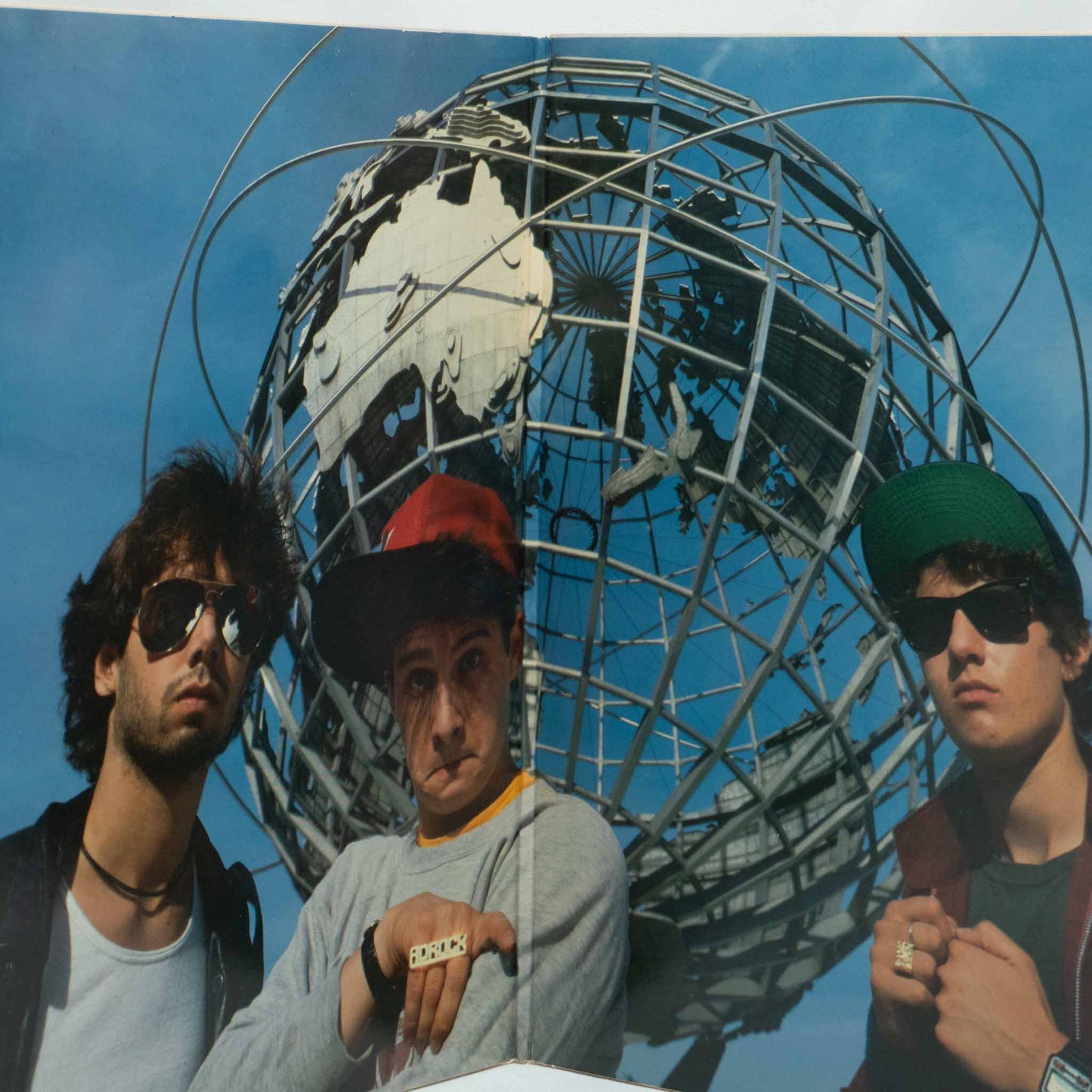 Beastie Boys ‎– Licensed To Ill
