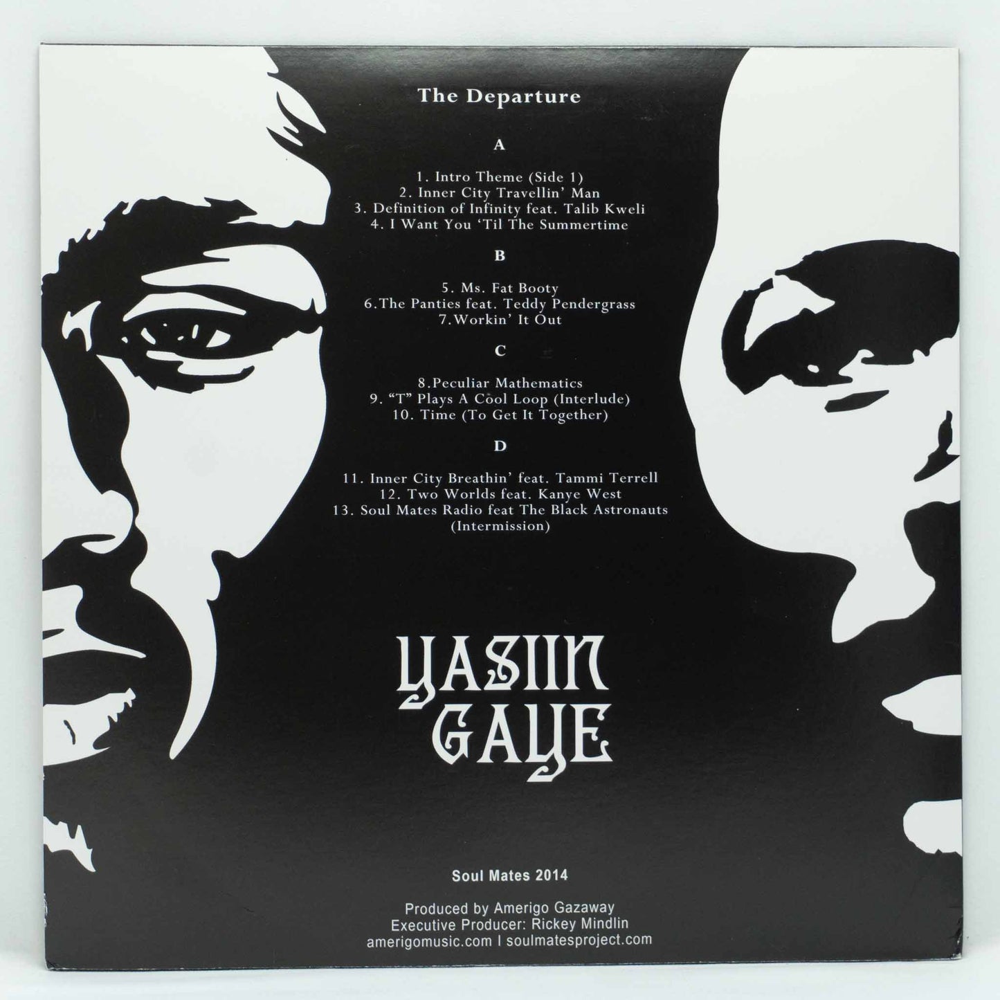 Amerigo Gazaway – Yasiin Gaye: The Departure (Side One)