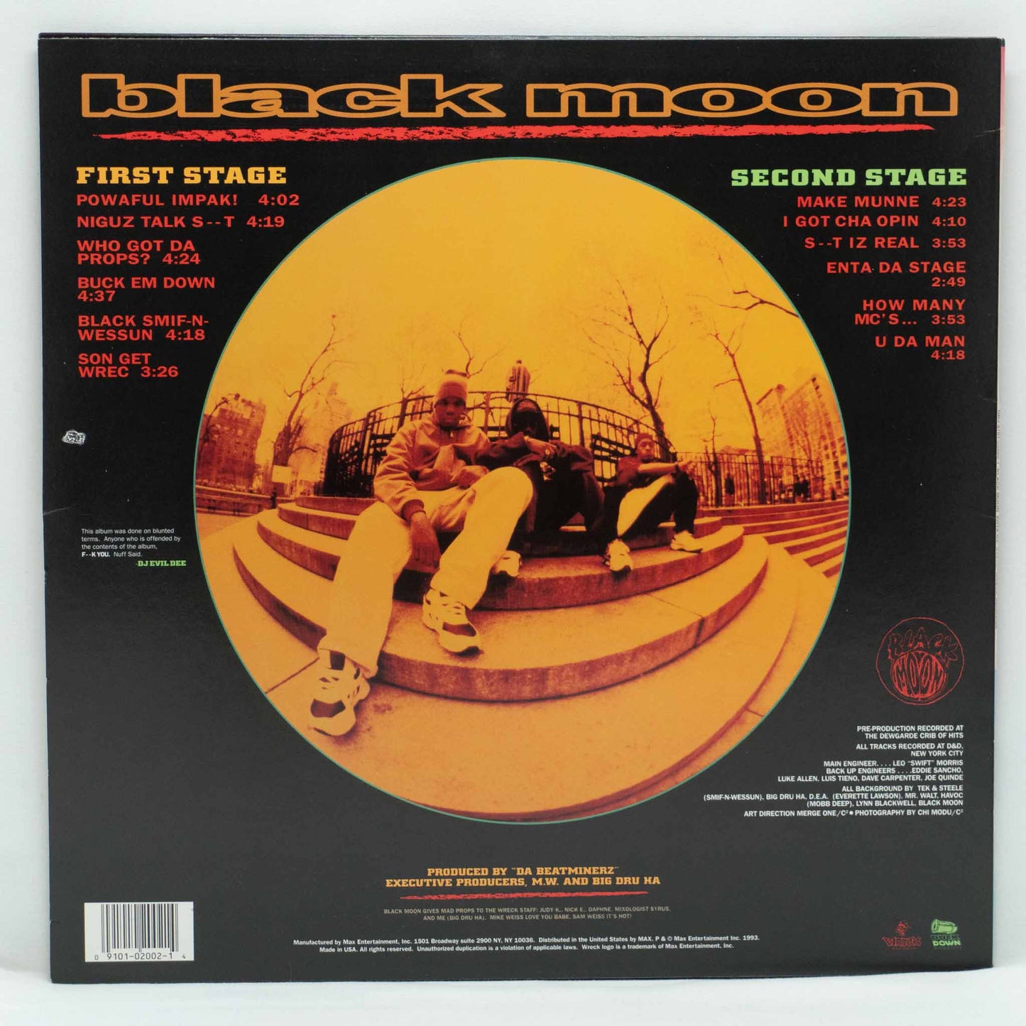 Black Moon – Enta Da Stage
