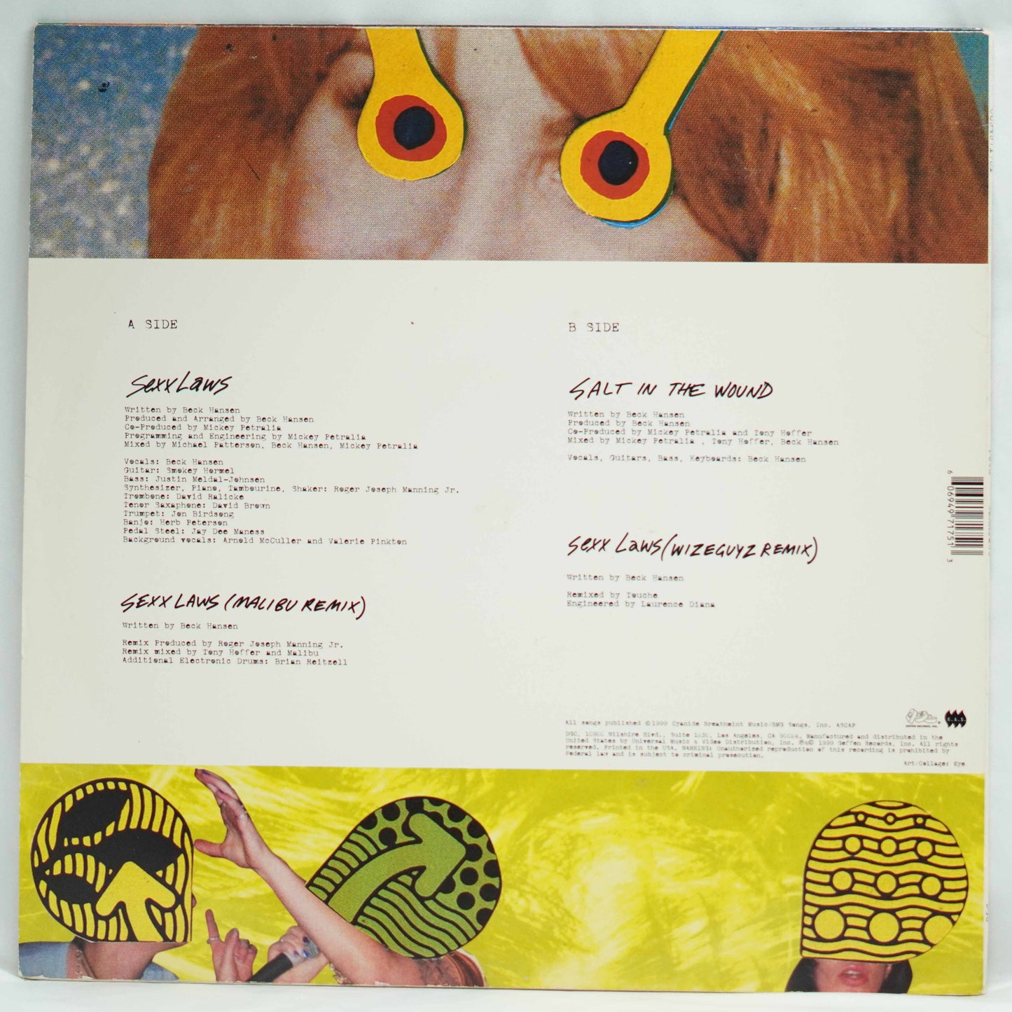 Beck ‎– Sexx Laws