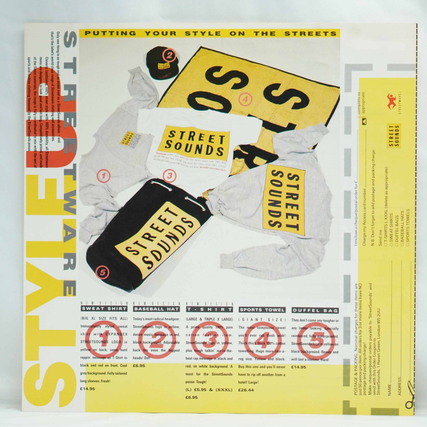 Various ‎– Street Sounds Hip Hop Electro 15