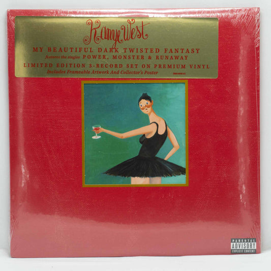 Kanye West – My Beautiful Dark Twisted Fantasy